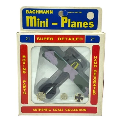 Bachmann Mini-Planes Albatros D-III #21 – WWI Fighter 1:110 MIB