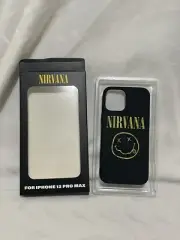 Nirvana Apple iPhone 12 Pro Max Phone Case. Brand New In Box.