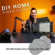 Ultra Slim Super-Powerful 330 Bead LED Light Panel of 5000 Luc Output