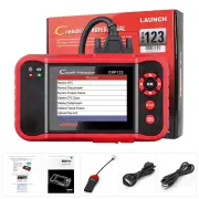 LAUNCH CRP123 V2.0 OBD2 Car Diagnostic Scanner Engine Transmission AirBag ABS X431 Xrp 123 Code Reader Scanner Better Th