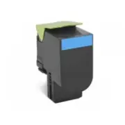 Lexmark 808S Cyan Toner Cartridge (Original)