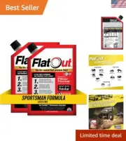 Sportsman Formula Tire Sealant, 2-Pack - Prevents Flats with Kevlar Protection