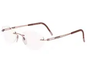 Silhouette Eyeglasses TITAN NEXT GENERATION 49/17/135 Rose Blossom 4299-6053*