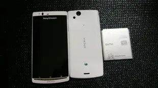 降~功能正常 雪白 索尼 Sony Ericsson XPERIA Arc S  LT18I