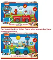Paw Patrol Rescue Dough Playset Marshall Chase Ages 3+ New Toy Play