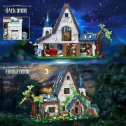 Harry Potter Magic Wizard House building blocks Set 2666pcs - Magic Stone House