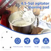 Mixer Slider Mat Compatible for 4.5 QT Tilt Head Stand Mixer Acrylic Mixer levuI