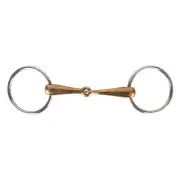 Challenger Loose Ring Copper Mouth Snaffle Horse Bit 35492