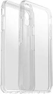 OtterBox Symmetry Mobile Phone Case for iPhone Xs Max, Clear