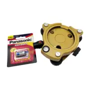 Yellow Tribrach With Laser Plummet for Topcon Trimble Total Station Survey