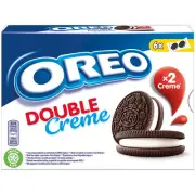 25 Boxes OREO Double Cream Sandwich Cookies Biscuits Snacks European Snacks 170g