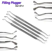 Dental Plastic Filling Plugger Condenser Composite Amalgam Filling Instruments