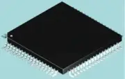 2x Microchip MICROCONTROLLER 16bit 32MHz 64kB 80-Pin TQFP PIC24FJ64GA008-I/PT