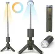 Rechargeable Camping Lantern Portable LED Light Telescopic and Collapsible, Magn