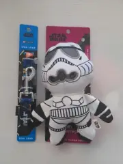 Star Wars Purina Dog Lead (120cm) & Stormtrooper Dog Toy Bundle