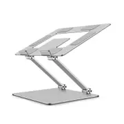 10-18 Inch Desktop Office Laptop Stand Foldable Adjustable Angle Computer Increased Rack Heat Sink