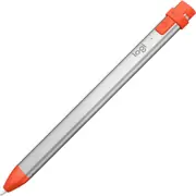 Logitech Crayon Stylus - 1 Pack - Capacitive Touchscreen Type Supported - 1.20 mm - Replaceable Stylus Tip - Aluminium - Tablet Device Supported