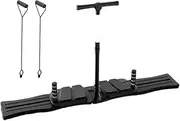 Pilates Board for Home Workout, Yoga Reformer Exercise Board Set, Portable Heavy-Duty Training Equipment, Non-Slip Home Gym Accessories for Yoga Practice Exercise