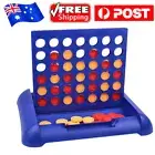 Connect Four In A Row 4 In A Line Board Game Kids Children Educational Toy