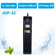 800L/H UV Sterilizer, JUP-22 SUNSUN Built-in UV Sterilization Lamp For Fish