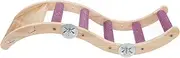 Parliky Bird Toy Climbing Ladder Parrot Bridge Plaything Wooden Perch for Cockatiels