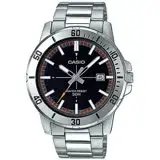 在飛比找遠傳friDay購物優惠-CASIO 卡西歐 指針 男錶 不鏽鋼錶帶 日常生活防水(M