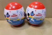2 DISNEY JR Mickey Mystery Mini Egg NEW