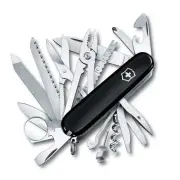 Victorinox Swiss Champ Army Knife 1.6795-33 Functions MultiTool Camping Survival