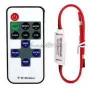 1PCS 12V RF Wireless Remote Switch Controller Dimmer for Mini LED Strip Light