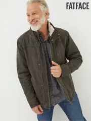 FatFace Broadsands Brown Jacket (N02042) | $275