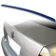 Fyralip Y22 Painted LC5H Blue Boot Lip Spoiler For VW Jetta MK4 Saloon Bora