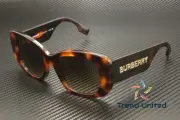 BURBERRY BE4410 331613 Light Havana Brown Gradient 52 mm Women's Sunglasses