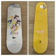 Primitive Team Inner Senshi Skateboard Deck 8.38"- "bubble wrapped for shipemnt"
