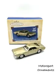 Hallmark Keepsake Ornament 1966 Oldsmobile Toronado Coupe