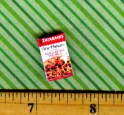 Dollhouse Miniature Size Rice and Bean Mix Box