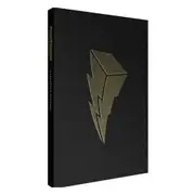 Renegade Game Studios Power Rangers RPG Character Journal Hardcover 80-Pages
