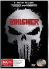 Punisher / Punisher: War Zone (DVD, 2009, 2-Disc Set) new, sealed