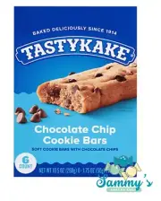Tastykake Chocolate Chip Cookie Bars Box