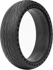 Solid Tyre 8x2.125 Inflation Free Anti-Skip Shock Absoption Tyre Fit for Ninebot Fit for Segway ES1/ES2/ES3/ES4 Electric Scooter Tire