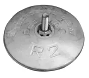 Tecnoseal R2 Rudder Anode - Zinc - 2-13/16 Diameter