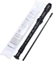 8Hole Descant Soprano Recorder, German Style Treble Flute, Plastic Clarinet with