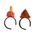 Makeup Shower Hair Hoop Elastics Women Headbands Animal Lovely Pattern Headdress