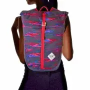 OGIO 114021.777 Fit Flip Dosha Whimsical 15" Laptop Tablet Backpack tech tote