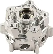 Motorcycle Accessories Front Wheel Disc Brake Hub Lighter Flexible Accelerated Cover，Compatible With VESPA GTS300 GTS 300 2016-2023 2022(Silver)