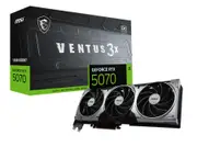 MSI GeForce RTX 5070 12G VENTUS 3X OC Gaming Graphics Card