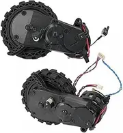 Pexorin Robot Vacuum Cleaner Wheel With Motor Accessory, for 201-1921-0027 201-1921-0026, for N8,PRO,PRO+, for Deebot, for OZMO 920,950 Left/Right Wheel Vacuum Cleaner Replacement Wheels