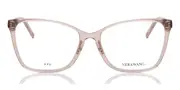 Vera Wang VA62 Blush Men's Glasses Pink Size 53 - Private Health Rebate - Blue Light Block Available