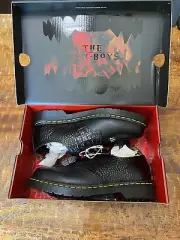 Brand New in Box Limited Edition Lost Boys X Dr. Martens Oxford w/LB Socks US 11