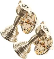 [GOOHOCHY] 2pcs prom decor mens jewellery mens boxing gloves trendy decor lapel pin chess decor sports decor clothes pin soccer trophy masculine decor brooch pin football Metal collar pin man