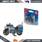 Siku BMW Police Motorcycle Diecast Vehicle Model Toy